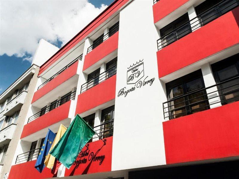 Hotel Bogota Virrey Exterior foto